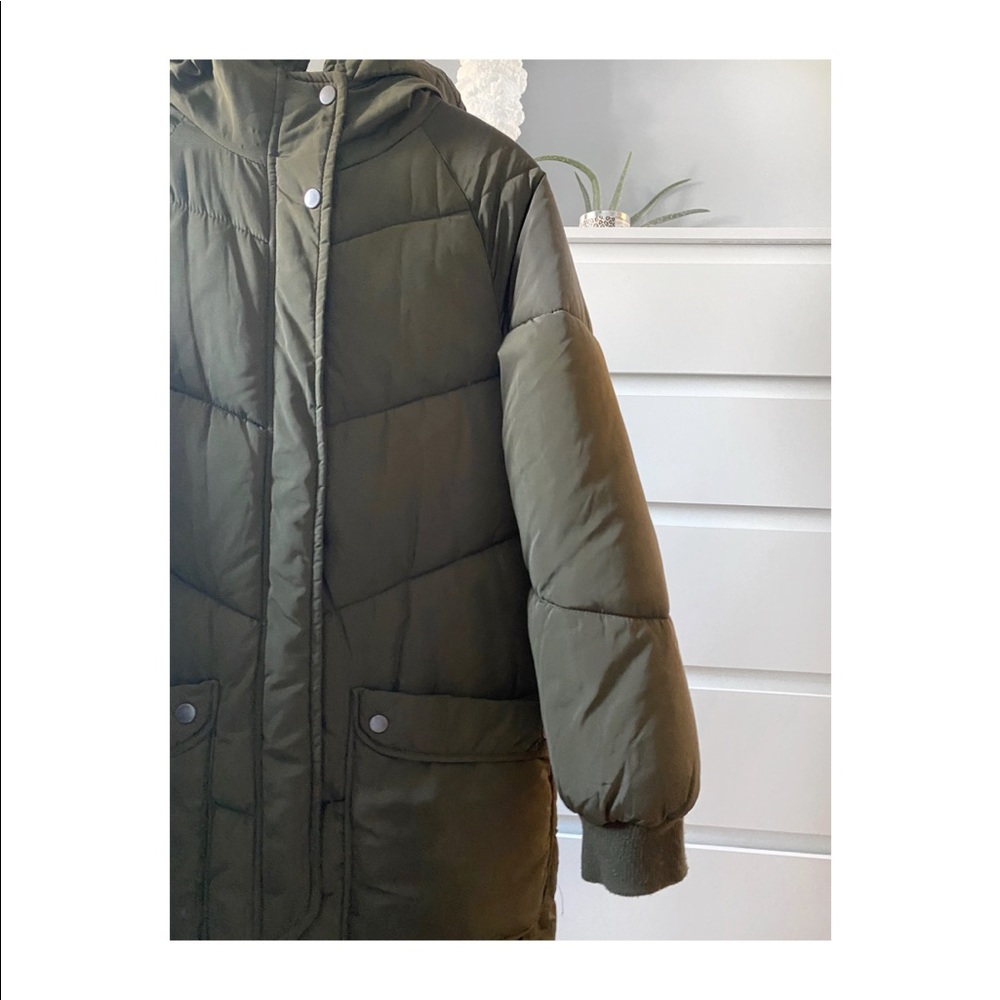 Puffer coat from Zara #winterloves